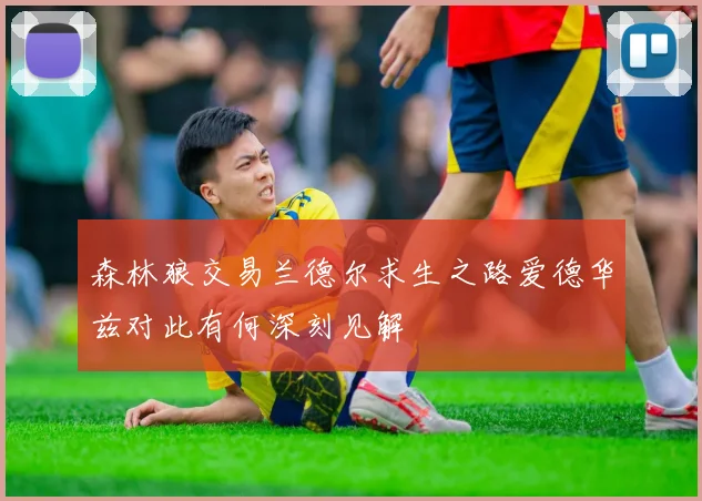 森林狼交易兰德尔求生之路爱德华兹对此有何深刻见解