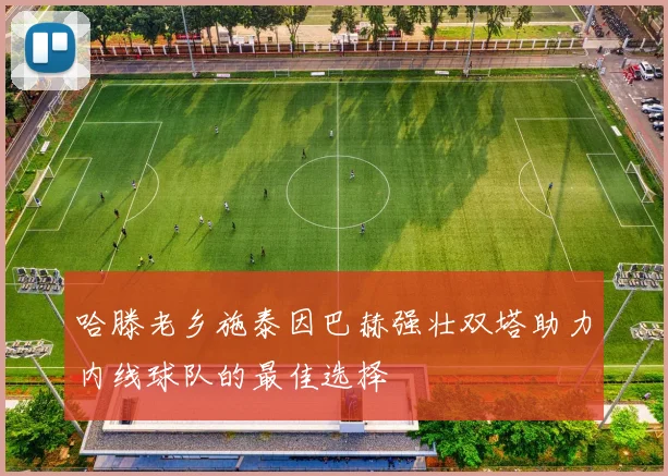 哈滕老乡施泰因巴赫强壮双塔助力内线球队的最佳选择